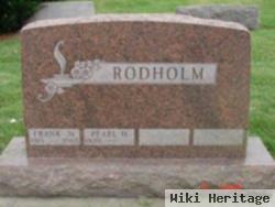 Pearl H Rodholm