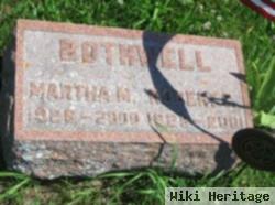 Martha M Bothwell