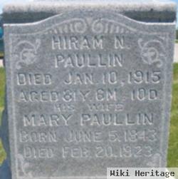 Hiram N. Paullin