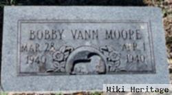 Bobby Vann Moore