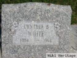 Cynthia Blossom Webb White