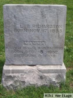 L. B. Richardson