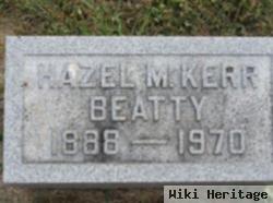 Hazel M Kerr Beatty