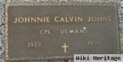 Johnnie Calvin "shorty" Johns