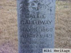 California Jane "callie" Harper Galloway