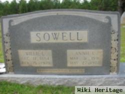 William Levi "willie" Sowell