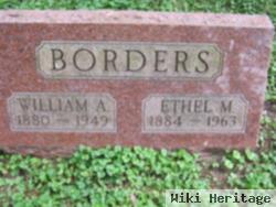 William Athel "will" Borders