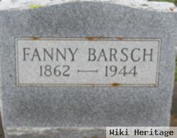 Fanny Bruhn Barsch