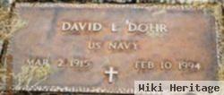 David L Dohr