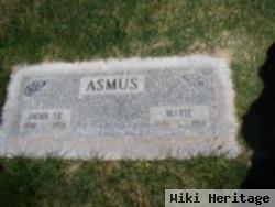 Jacob Asmus, Sr