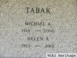 Michael A Tabak