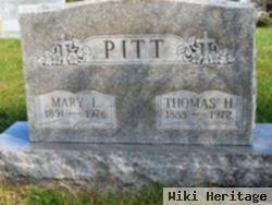 Mary L Howes Pitt