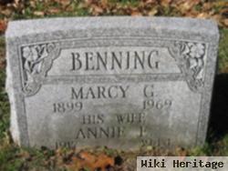 Annie E. Benning