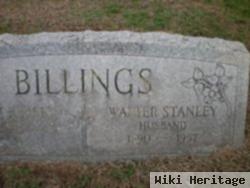 Walter Stanley Billings