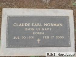 Claude Earl Norman