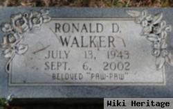 Ronald D Walker