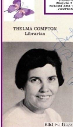 Thelma Ada Jones Compton