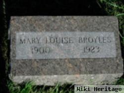 Mary Louise Broyles