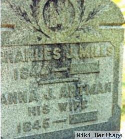 Anna Justina Artman Mills