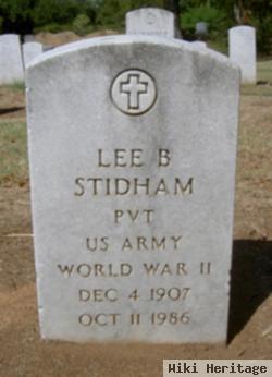 Lee Benjamin Stidham