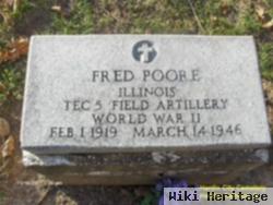 Fred Poore