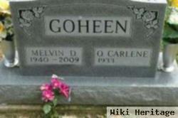 Melvin D Goheen