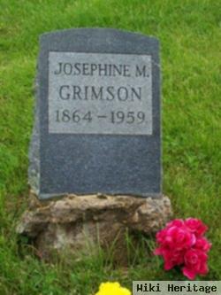 Josephine M. Grimson