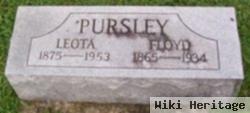 Floyd Ira Pursley