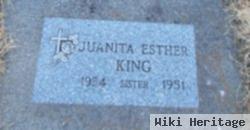 Juanita Esther King