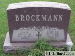 Henry William Brockmann