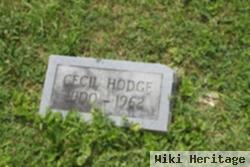 Cecil Hodge