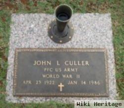 John L. Culler