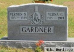 Vernon N Gardner