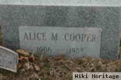 Alice M. Cooper