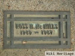 Ross H Mcmills