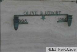 Olive B. Utecht