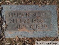 Mary A Scott