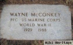 Pfc Wayne Mcconkey