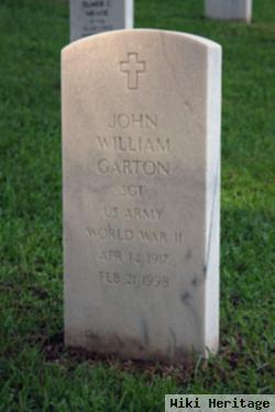 John William Garton