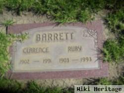 Clarence Ellsworth Barrett