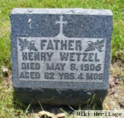 Henry Wetzel