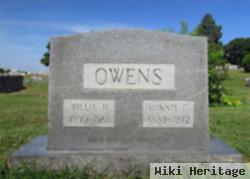 Willie Hubert Owens, Sr