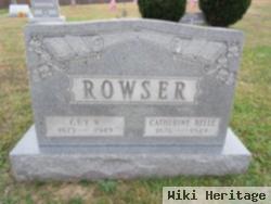 Guy V Rowser