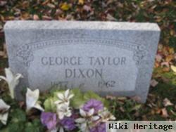 George Taylor Dixon