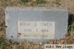 Rosa J. Owen