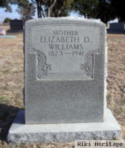 Elizabeth Williams