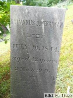 Sylvanus D. Merriman