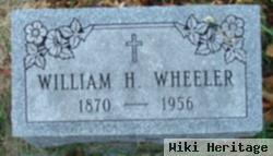 William H Wheeler