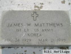 James Weldon Matthews