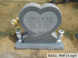 Royce Wayne Lay